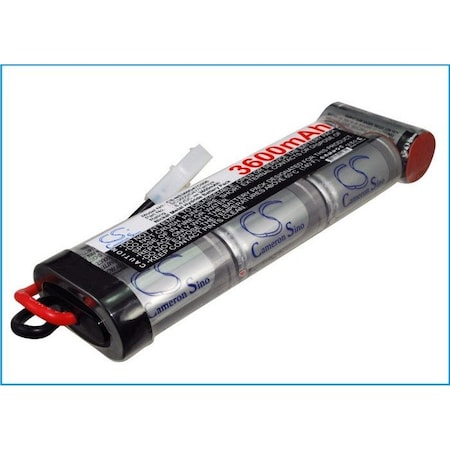 Bsc Preferred RC 3600mAh RC Car Replacement Battery CS-NS360D47C006